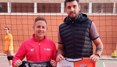 El opuesto Franco Hernán Cáceres es el MVP de la quinta jornada de SM2