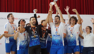 UC3M Voleibol Leganés, campeón de la Copa Comunidad de Madrid 