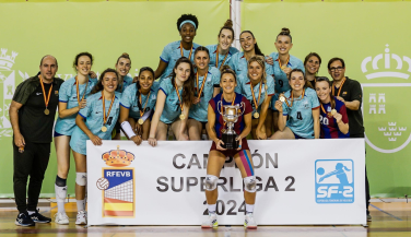 Barça CVB, campeón de Superliga 2 Femenina por segundo año consecutivo