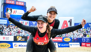 Daniela Álvarez y Tania Moreno aseguran medalla en Viena y lucharán por ser Campeonas de Europa  