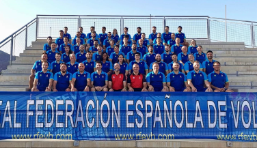 Finaliza el Curso Nacional de Entrenadores (Nivel III) en Lorca