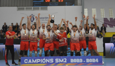 Instercap Asisa Tarragona SPSP se proclama campeón de la Superliga Masculina 2