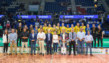 CV Hidramar Gran Canaria, Campeón de la Supercopa Iberdrola 2023
