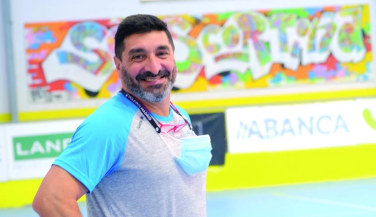 Flavio Calafell, nuevo entrenador del equipo femenino de CV Melilla para su próximo curso en SF2