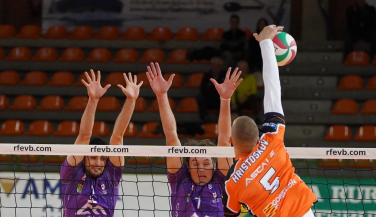 Pamesa Teruel Voleibol gana el partido ante un combativo Conectabalear CV Manacor