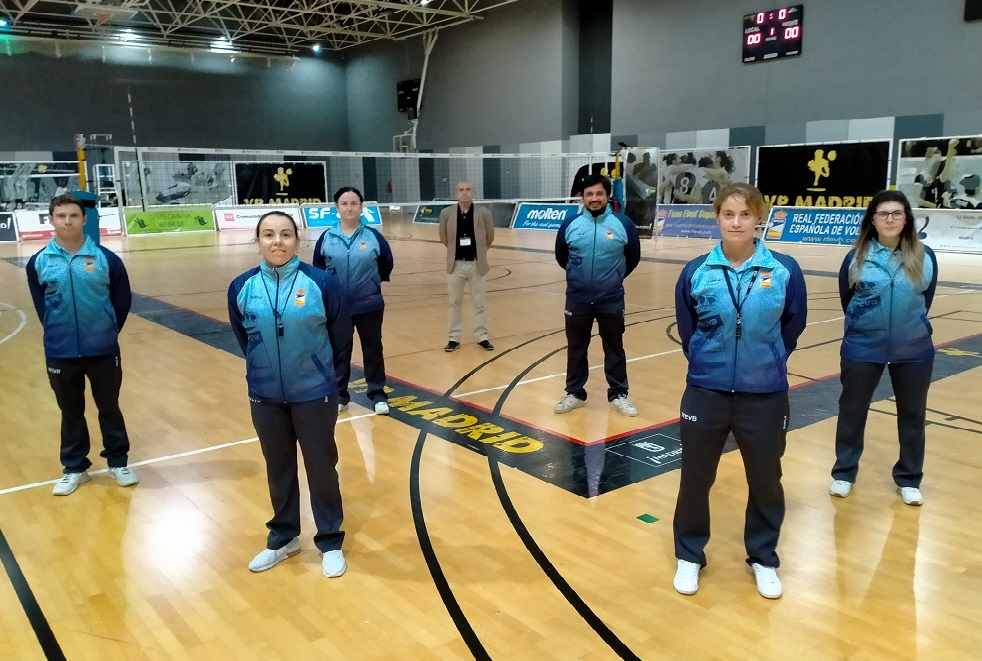 EQUIPO ARBITRAL  DE LA FASE DE ASCENSO A LA LIGA IBERDROLA