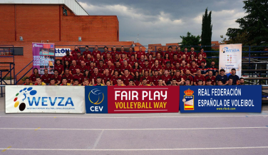 Exitoso Congreso Internacional sobre Entrenamiento en Voleibol en Valladolid