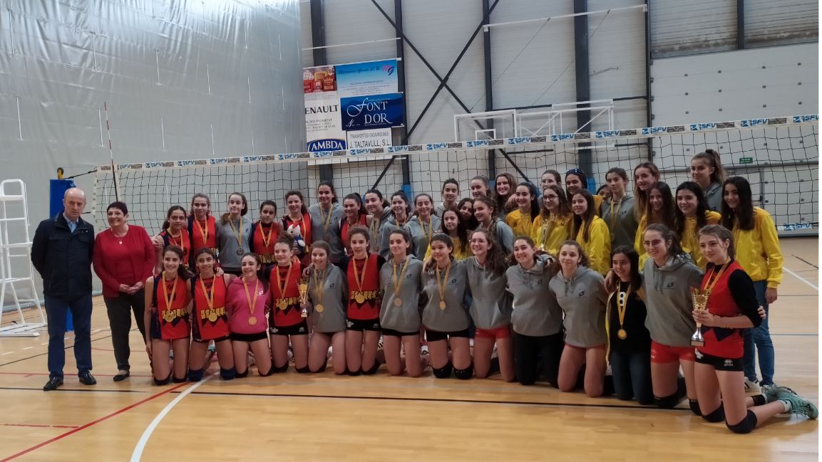 Torneo Cadete Femenino en Ciutadella