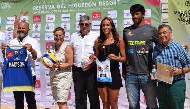 Presentado en Fuengirola la final del Campeonato de España de Voley Playa 