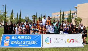 Andalucía, Asturias y Comunidad Valenciana, Campeones del CESA VP Infantil y Cadete 2024