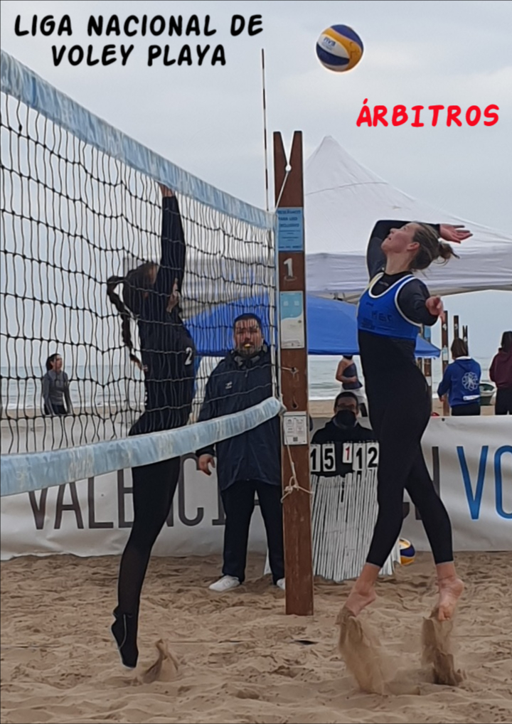 Comienza la Liga Nacional de Voley Playa también para los árbitros.