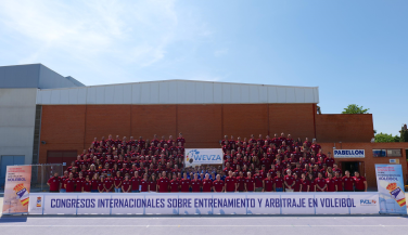 Gran éxito de los Congresos Internacionales sobre Arbitraje y Entrenamiento en Voleibol