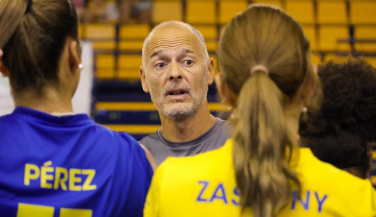 Fran Carballo releva a Marcos Dreyer como entrenador del primer equipo del CV Hidramar Gran Canaria