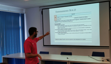 Arrancan las Jornadas de Especialización para Entrenadores de Vóley Playa en Lorca