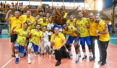 CV Guaguas se planta en la final del Torneo Spirito di Squadra en Gubbio
