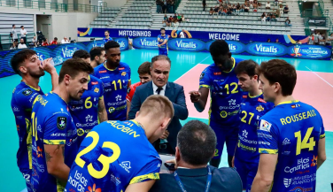 CV Guaguas cae en semifinales de la Copa Ibérica Masculina y jugará por el bronce