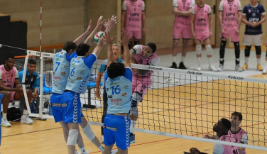 Grupo Herce Soria doblega a Léleman Conqueridor Valencia y se mete en su tercera final consecutiva