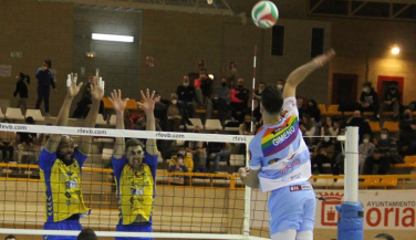 El opuesto Álvaro Gimeno de Río Duero Soria, MVP de la 19ª jornada de SVM
