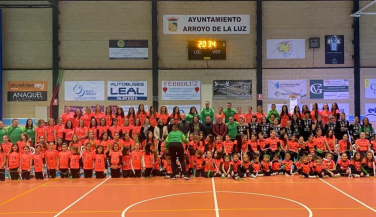 Extremadura Arroyo arranca un set (1-3) al todopoderoso Alcobendas, que exhibió su superioridad