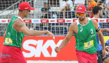 Resultados desiguales en el estreno de las parejas españolas en el World Tour de Río de Janeiro