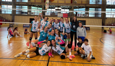 Garden Hotels Mallorca VC logra su primer triunfo de la temporada ante Mycaready Premiá Dalt Maresme
