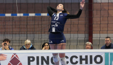 Giulia Giannetti refuerza el eje central de CV Playas de Benidorm