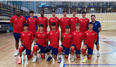 Los mini RedLynxes comienzan su preparación para el Mundial Sub17 Masculino 