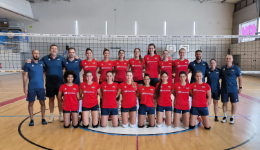 Las Leonas del Vóley comienzan su preparación para los partidos clasificatorios del EuroVolley 2026