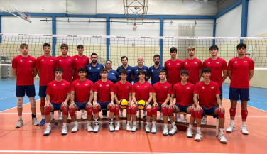 Parada en Polonia previa al Campeonato de Europa Sub20 Masculino