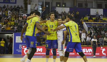 CV Guaguas revalida título de Campeón de la Superliga Masculina 