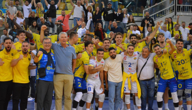 CV Guaguas, finalista tras vencer a Conectabalear CV Manacor en un emocionante tie-break