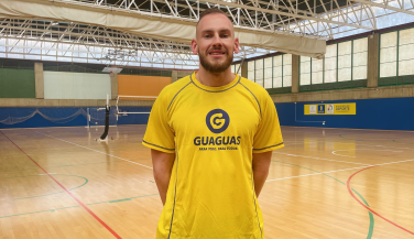 El CV Guaguas refuerza su plantilla con el lituano Vladislav Susickis 