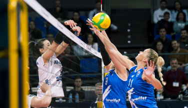 Allianz MTV Stuttgart impone su ley en el Pabellón Santiago Martín
