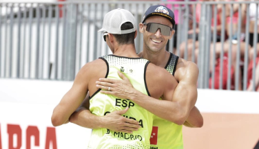 Segunda victoria de Pablo Herrera y Adrián Gavira en el Campeonato del Mundo de Vóley Playa 
