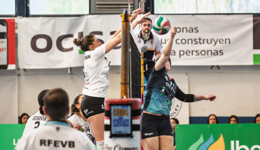 OCISA Haro Rioja Vóley supera a Heidelberg Volkswagen en el primer partido de semifinales 