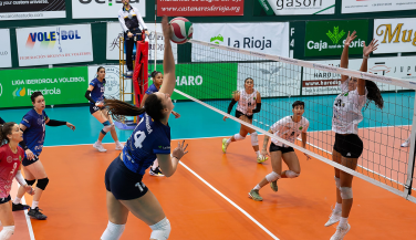 OCISA Haro Rioja Vóley sigue en racha y firma una semana perfecta