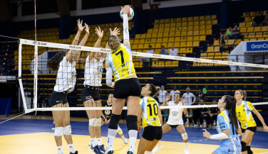 La portuguesa de CV Sayre CC La Ballena Marta Hurst es la MVP Iberdrola de la cuarta jornada