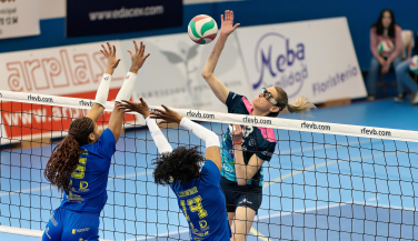 Finaliza la racha positiva de OCISA Haro Rioja Vóley 