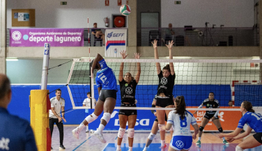 Victoria moral de Tenerife Libby’s La Laguna en el derbi ante Heidelberg Volkswagen