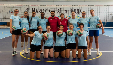 Arranca la pretemporada del OCISA Haro Rioja Vóley
