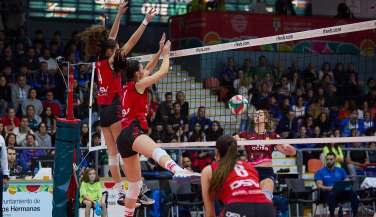 DSV CV Sant Cugat se convierte en semifinalista de la Copa de la Reina Iberdrola 2024