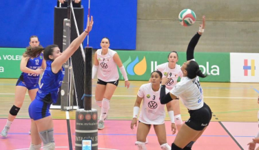 Heidelberg Volkswagen se lleva el ensayo de la Copa ante el CV Sant Cugat