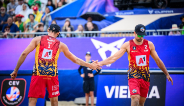 España se queda sin representación masculina en el #EuroBeachVolley 
