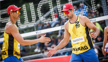 Herrera y Gavira entran en el Main Draw del VW Beach Pro Tour Elite16 de Gstaad