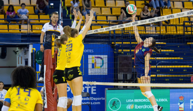 Hidramar Gran Canaria rompe su mala racha con una victoria contundente ante CVB Barça