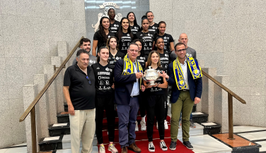 El Gobierno de Canarias rinde tributo a las campeonas de la XLIX Copa SM La Reina Iberdrola