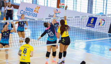 CV Hidramar Gran Canaria suma su tercera victoria consecutiva ante el Haro Rioja