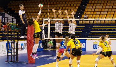 CV Hidramar Gran Canaria recibe al Sayre CC La Ballena en el estreno del 2024