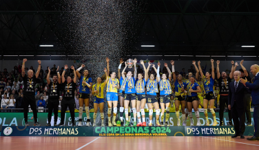 Hidramar Gran Canaria conquista su primera Copa de SM La Reina Iberdrola en Dos Hermanas 