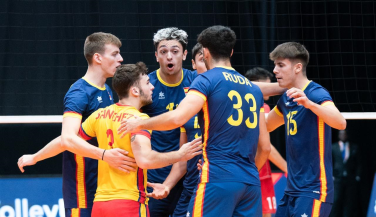Finaliza el Campeonato de Europa para la Selección Sub22 Masculina